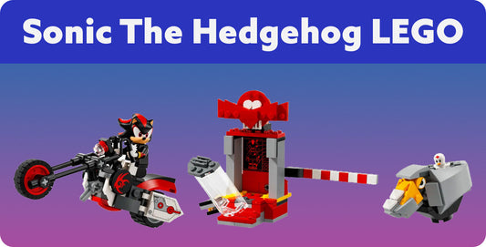 LEGO Set Reveal - Shadow the Hedgehog Escape 76995