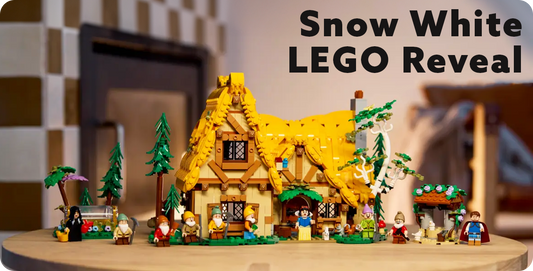 LEGO Set Reveal "“ Snow White and the Seven Dwarfs' Cottage 43242