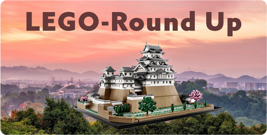 LEGO Round-Up "“ Himeji Castle, Sonic and Disney Gift with Purchase