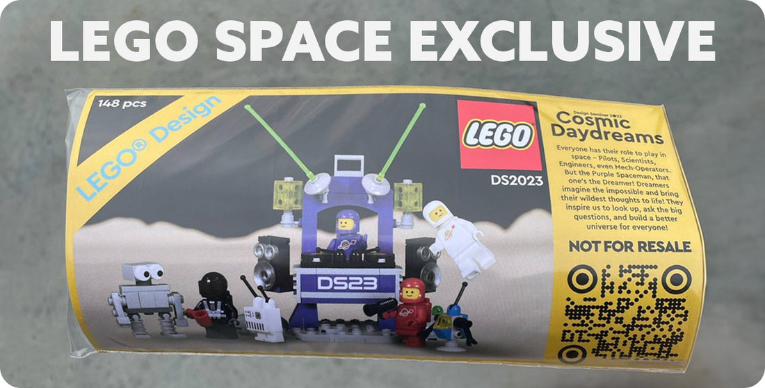 Exclusive LEGO Space Set Gifted to LEGO Employees