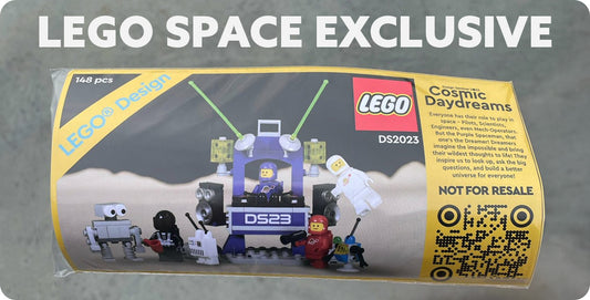 Exclusive LEGO Space Set Gifted to LEGO Employees