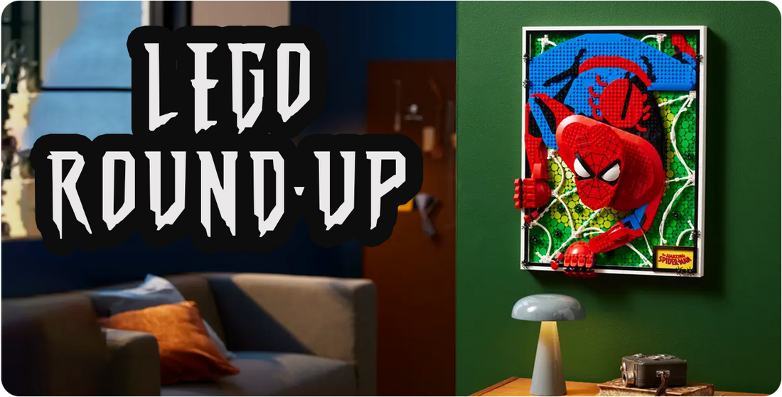 LEGO Round-Up "“ Spider-Man Art Set and Technic Crawler Crane