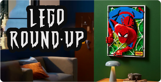 LEGO Round-Up "“ Spider-Man Art Set and Technic Crawler Crane