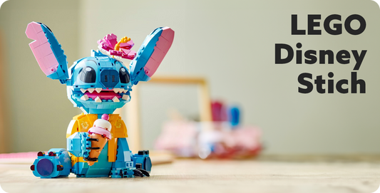 LEGO Set Reveal - Disney Stitch 43249