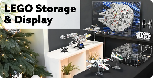 How Do You Store Seasonal LEGO?