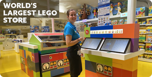 World's Biggest LEGO Store to Open on 11th November