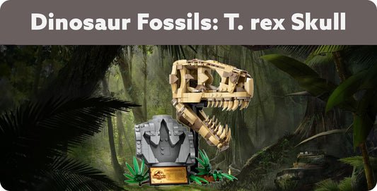 LEGO Set Reveal "“ Dinosaur Fossils: T. rex Skull 76964