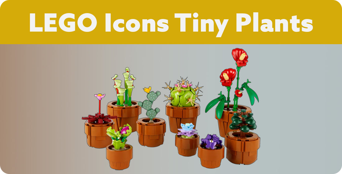 LEGO Set Reveal "“ Tiny Plants 10329