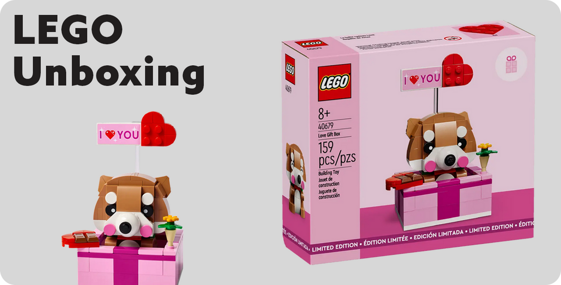 LEGO Unboxing "“ Love Gift Box 40679