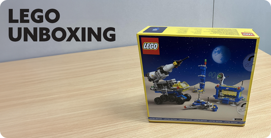 LEGO Unboxing - Micro Rocket Launchpad 40712