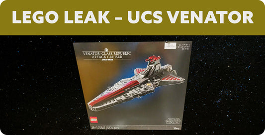 LEGO Set Leak - UCS Venator 75367