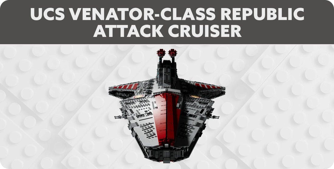 LEGO Set Reveal - UCS Venator-Class Republic Attack Cruiser 75367