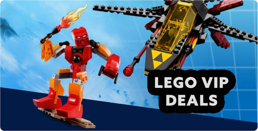 LEGO VIP Days Deals Now Live