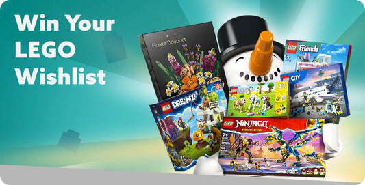 Win Your LEGO Wishlist This November