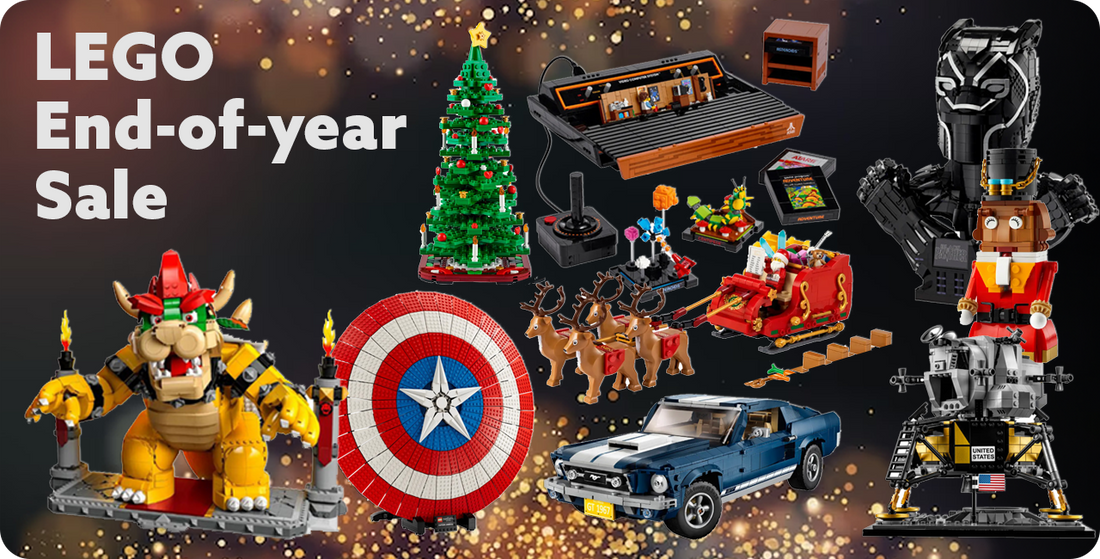 The Best LEGO End-of-Year Sale Deals 2023