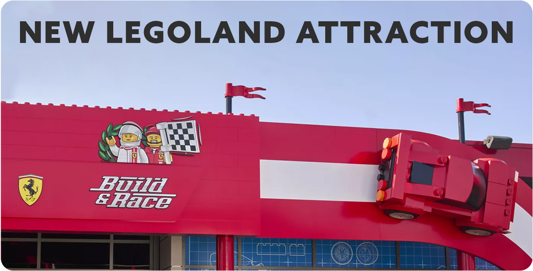 Ferrari Build and Race Experience Opens At LEGOLAND