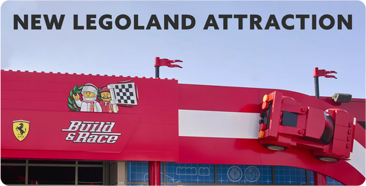 Ferrari Build and Race Experience Opens At LEGOLAND