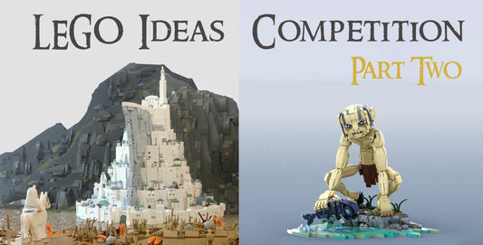 Our Favourite LEGO IDEAS Lord of the Rings Challenge Entries "“ Part Two