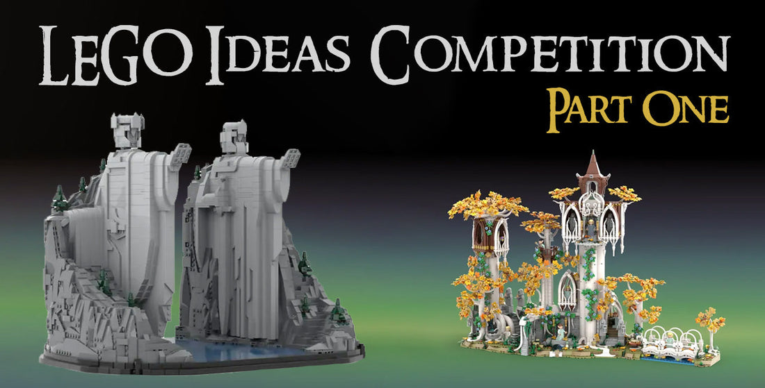 Our Favourite LEGO IDEAS Lord of the Rings Challenge Entries - Part One