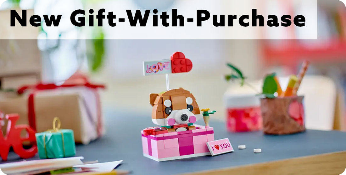 LEGO Gift-With-Purchase - Love Gift Box 40679
