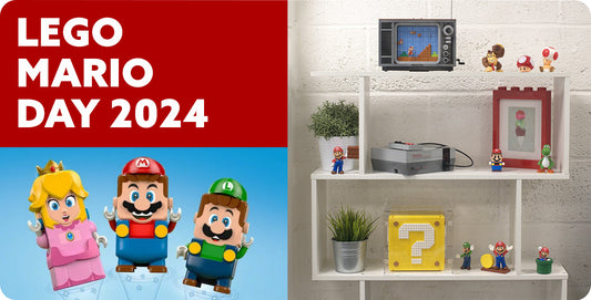 MAR10 Day 2024 "“ Double Insiders Points & Discounted Super Mario LEGO Sets