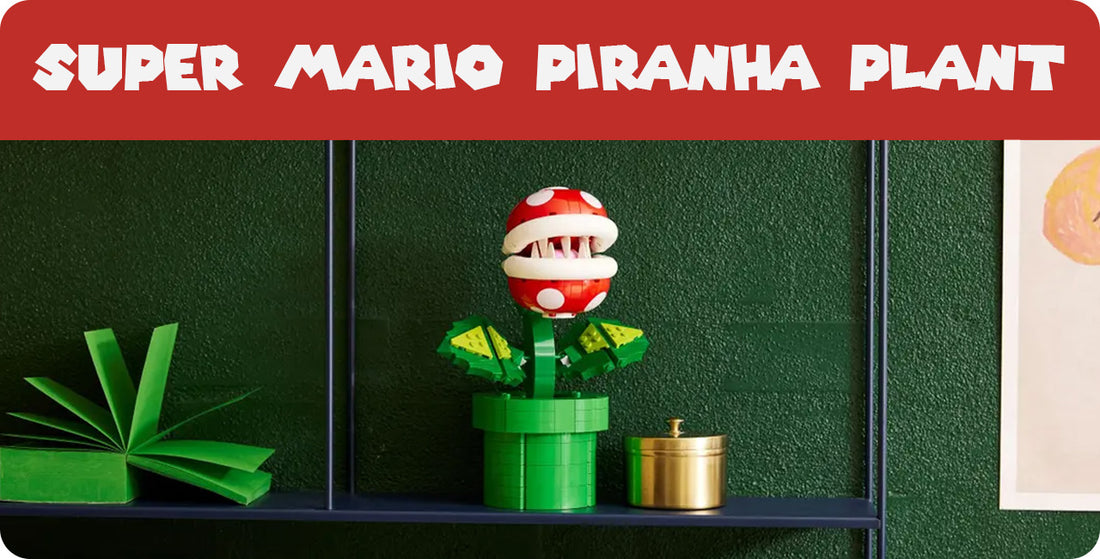LEGO Set Reveal "“ Piranha Plant