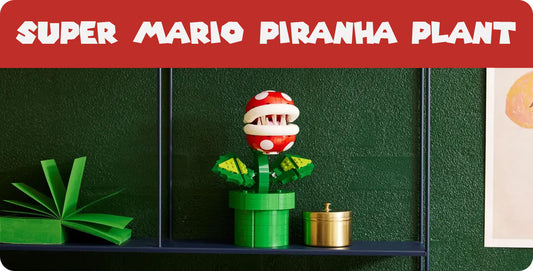 LEGO Set Reveal "“ Piranha Plant