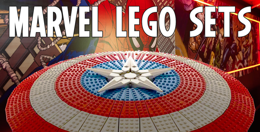Captain America's Shield & More Marvel LEGO On The Way