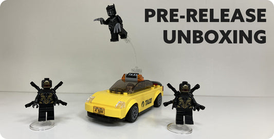 LEGO Unboxing - Marvel Taxi 5008076 Gift with Purchase
