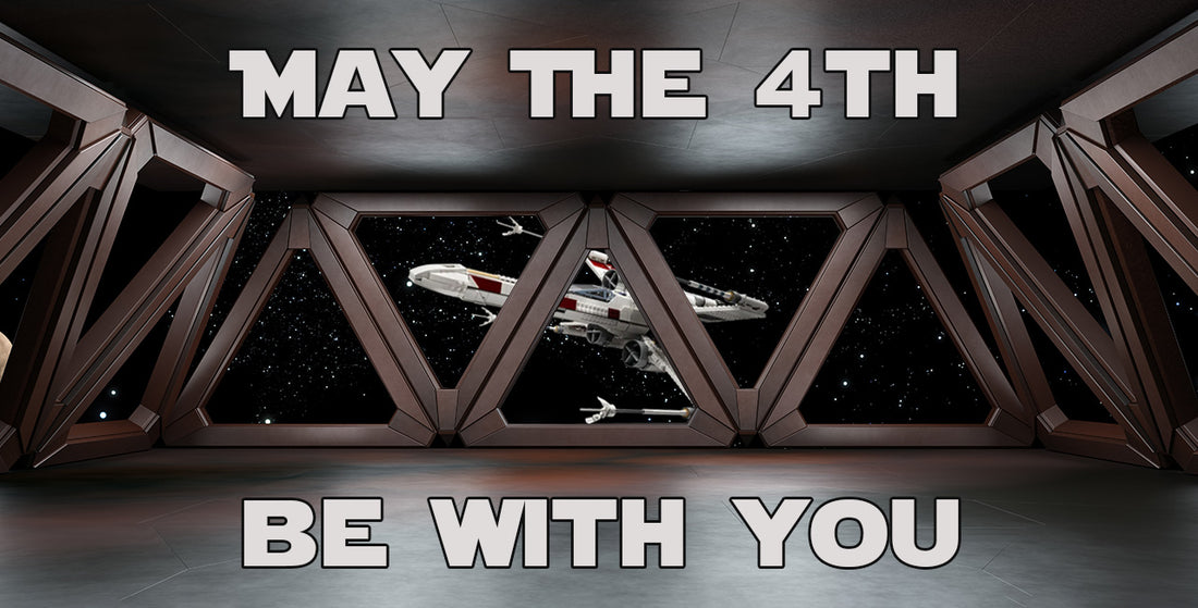 May The 4th Be With You With 20% Off All Star Wars Products!