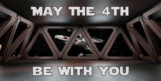 May The 4th Be With You With 20% Off All Star Wars Products!