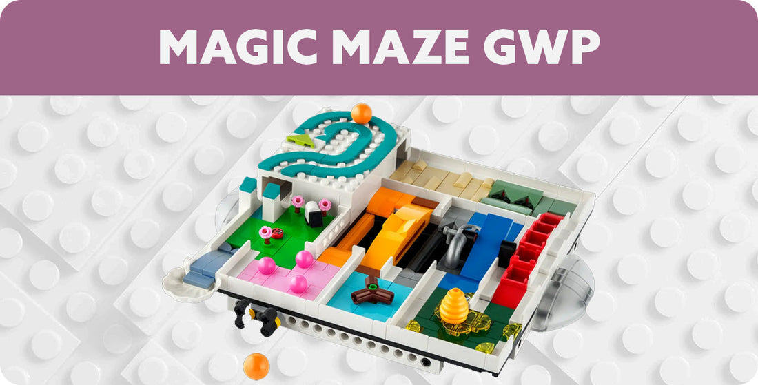 LEGO Gift With Purchase - Magic Maze 40596