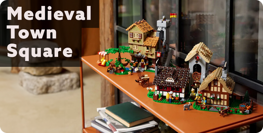 LEGO Set Reveal "“ Icons Medieval Town Square 10332