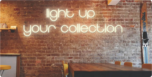 Light Up Your Collectables With These Neon Signs & Lamps