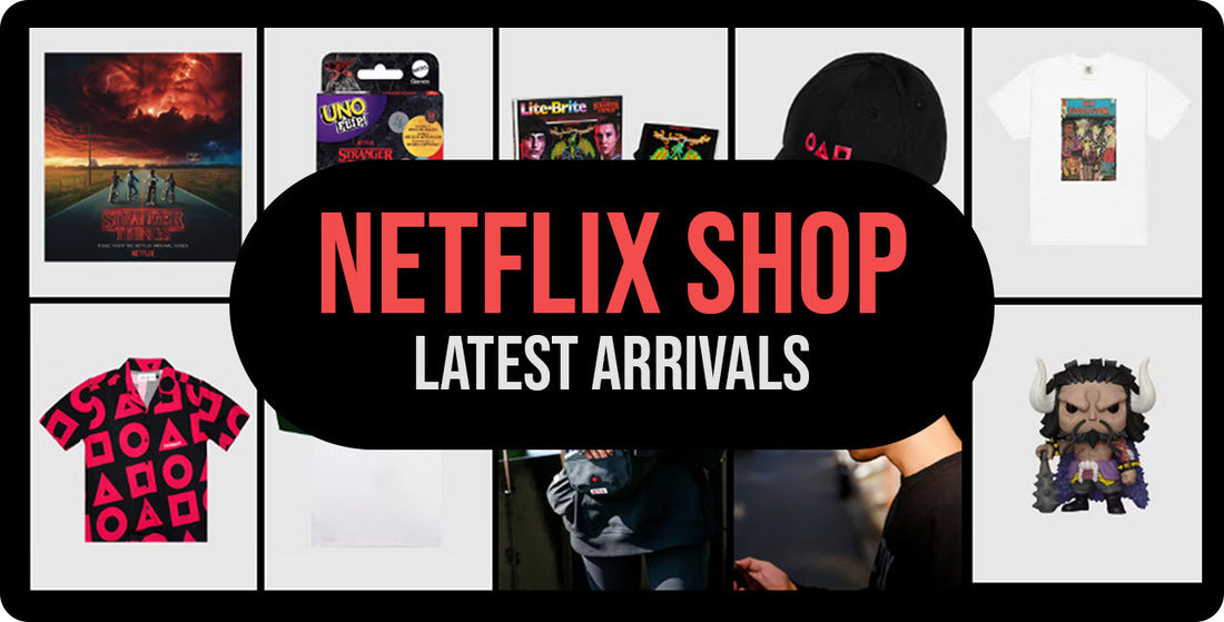 Netflix Shop - New Arrivals