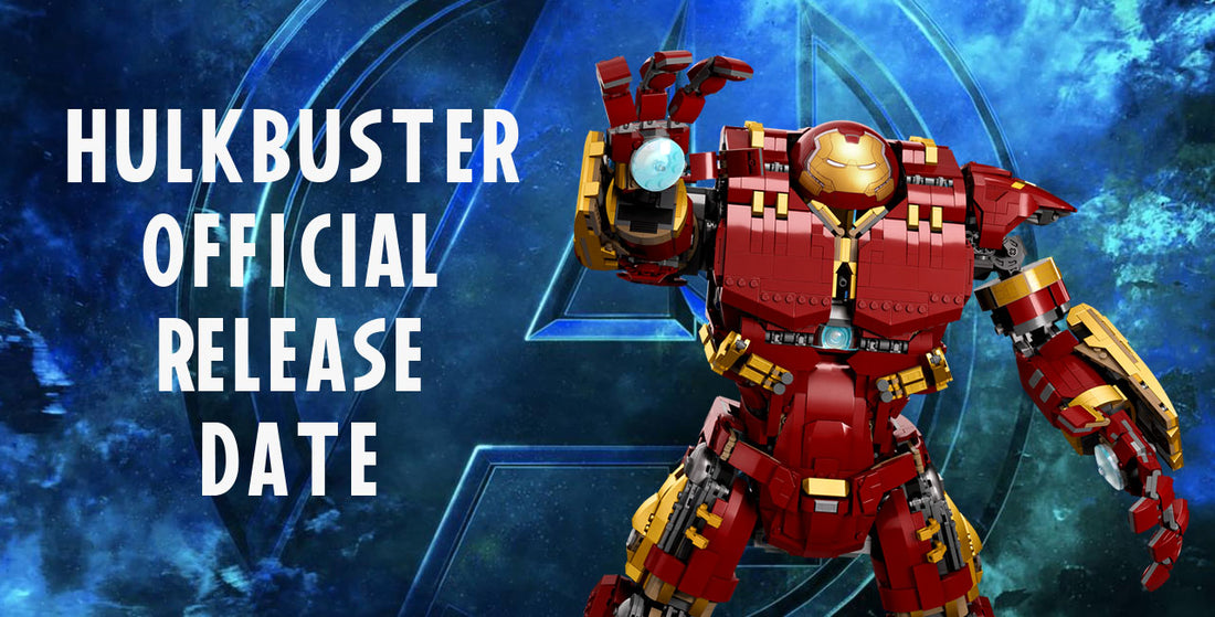 Just Revealed: Marvel's Infinity Saga Iron Man Hulkbuster LEGO Set