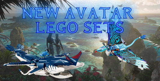 New Avatar LEGO Sets Revealed