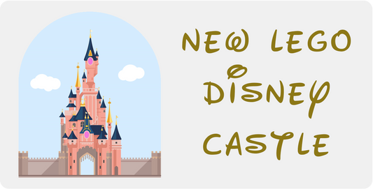 The Disney Castle Returns With A New LEGO Set