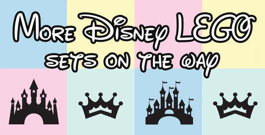 More LEGO Disney Sets on The Way