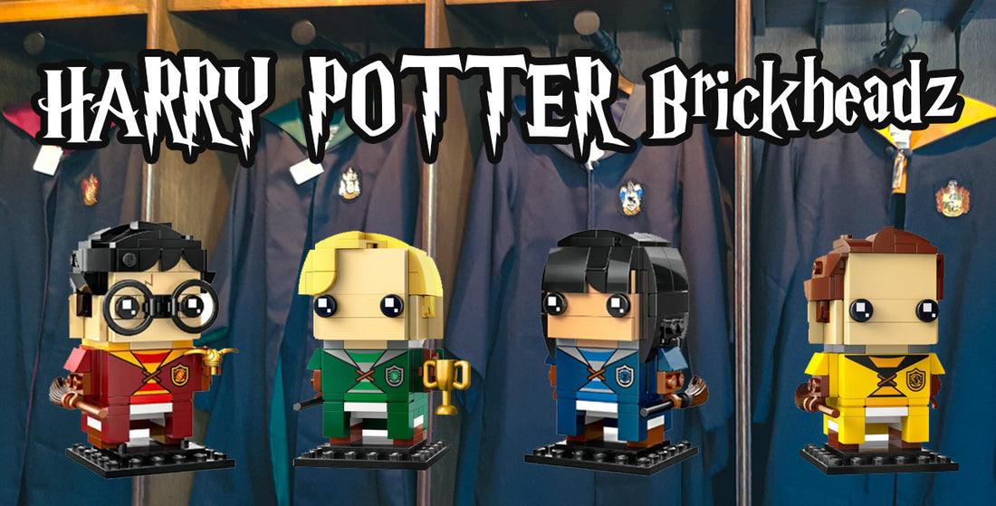 Accio BrickHeadz! Three New Harry Potter LEGO Sets Coming 1st June
