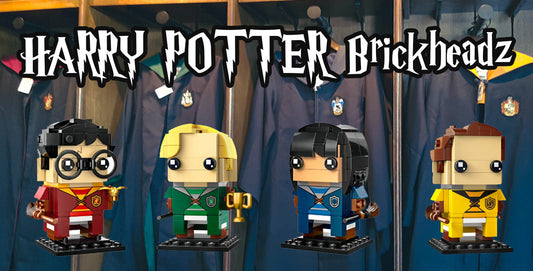 Accio BrickHeadz! Three New Harry Potter LEGO Sets Coming 1st June