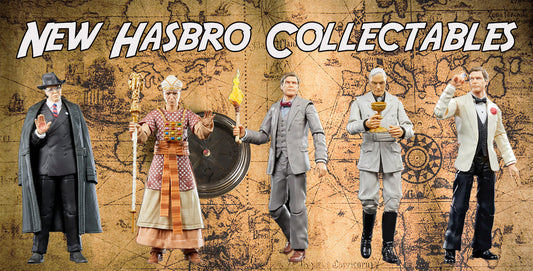 New Range of Hasbro Indiana Jones Collectable Figures Released