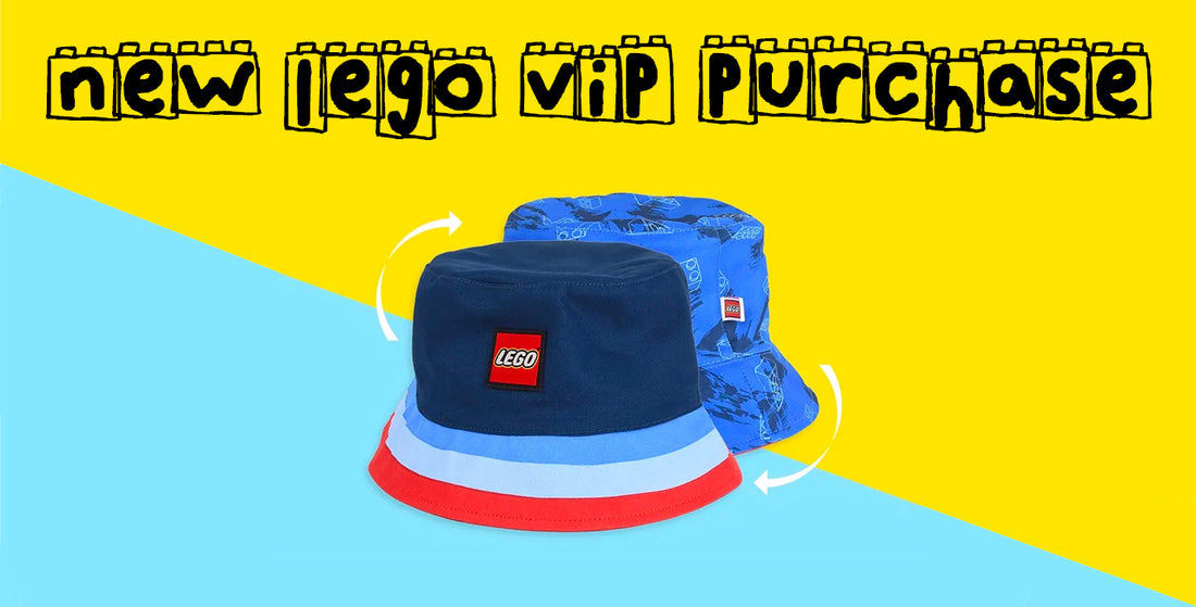 LEGO Bucket Hat Arrives on VIP Store