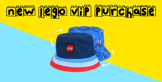 LEGO Bucket Hat Arrives on VIP Store