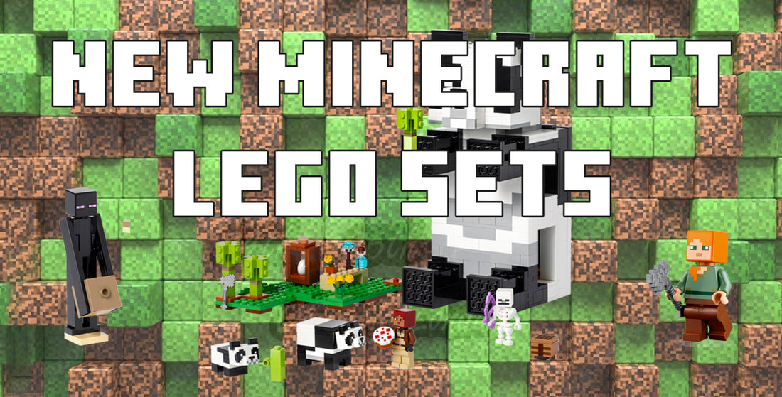 Seven New LEGO Minecraft Sets Released