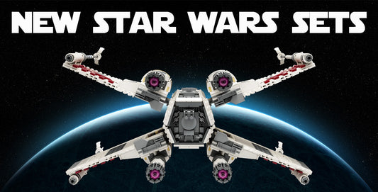 New Star Wars LEGO Sets Coming from A Galaxy Far, Far Away
