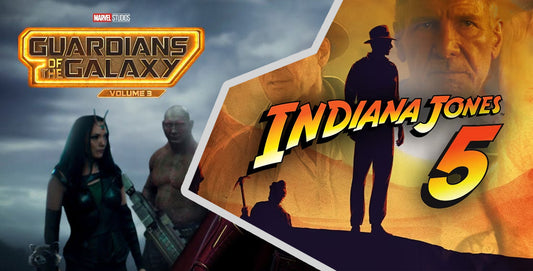 New Trailers Released for Guardians of the Galaxy Vol. 3 and Indiana Jones 5