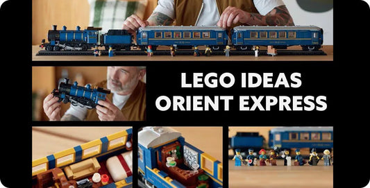 LEGO Set Leak - The Orient Express 21344