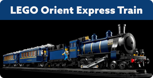 LEGO Reveal - The Orient Express Train 21344