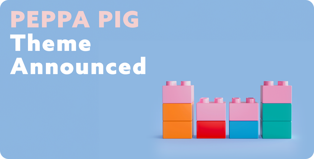 LEGO Announces New Peppa Pig DUPLO Range